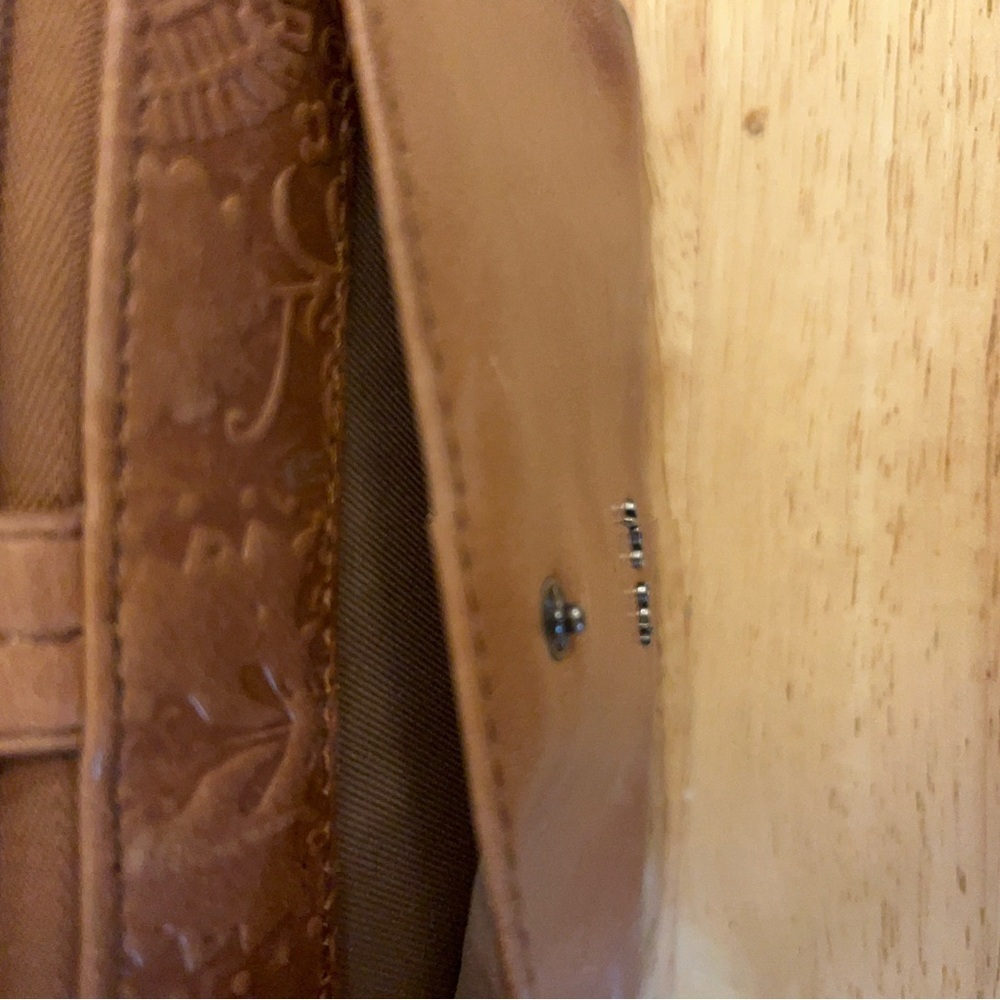 The Sak Brown Leather Crossbody Bag - Picture 8 of 13